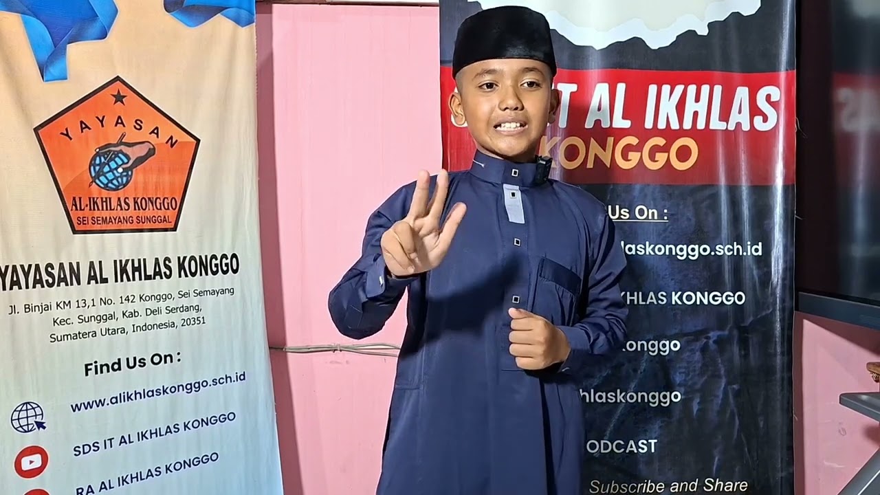 DACAIKO | Dai Cilik Al Ikhlas Konggo by Zaid B. Purba