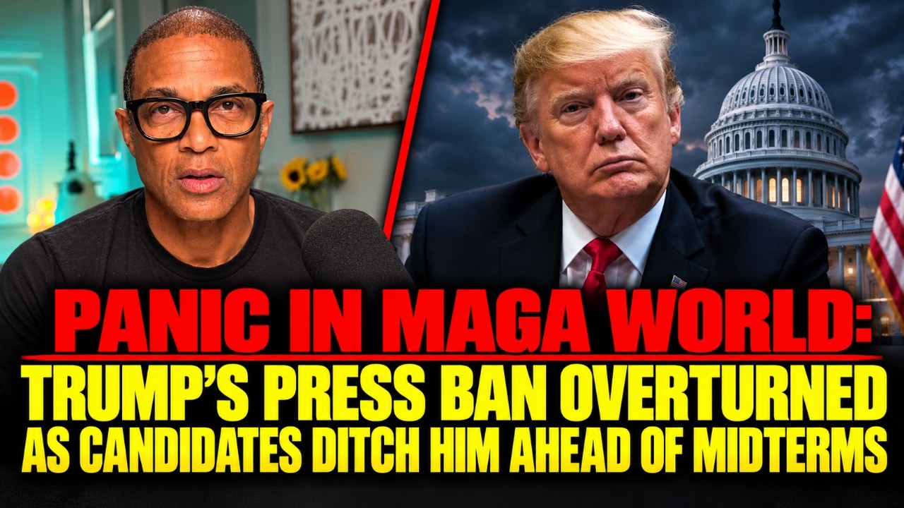 HOT TOPICS: Trump&rsquo;s Day From Hell: Press Ban Blocked and Candidates Flee Ahead Of Midterms