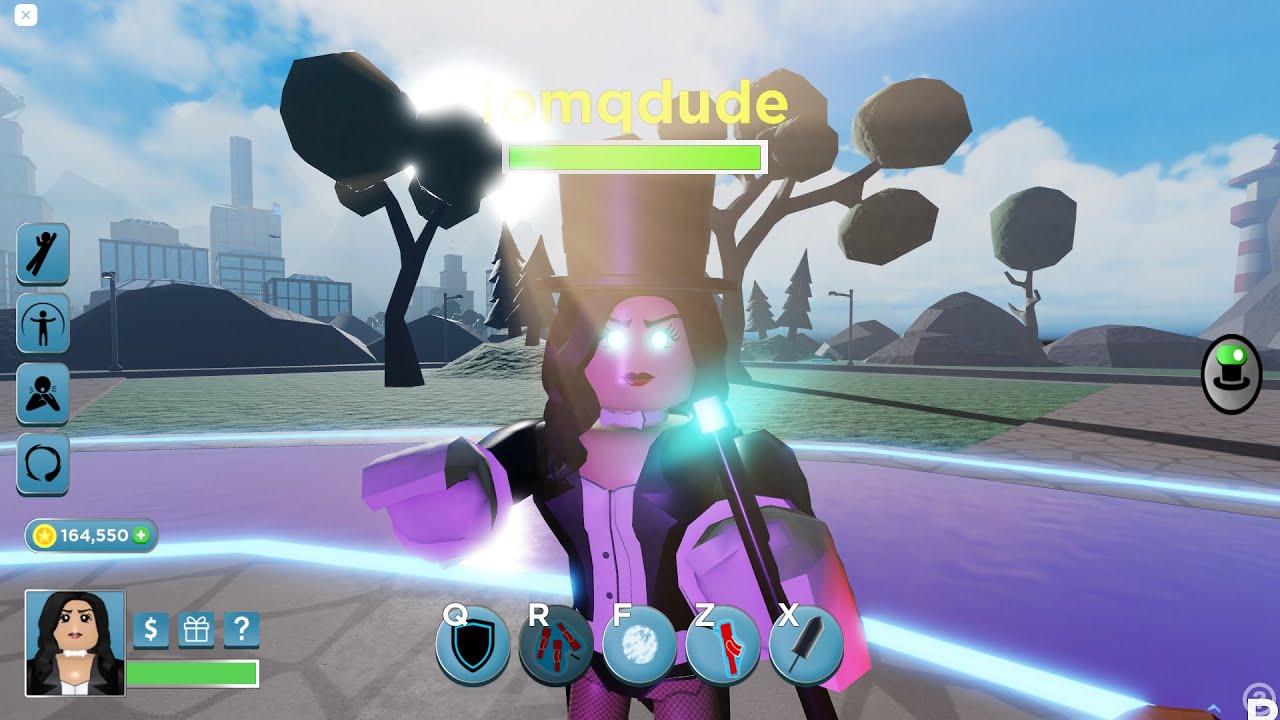 ZATANNA GAMEPLAY - Heroes: Online World