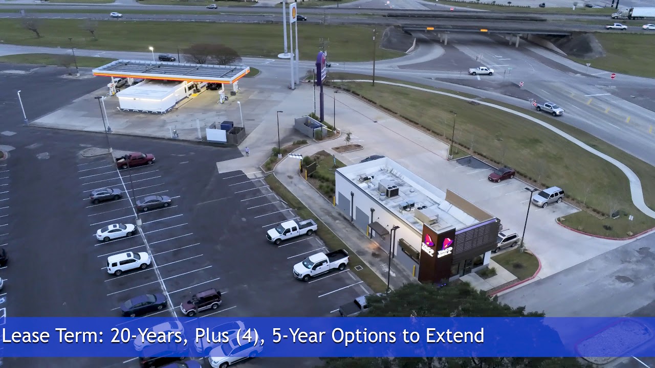 Taco Bell - Beaumont - Absolute NNN Lease