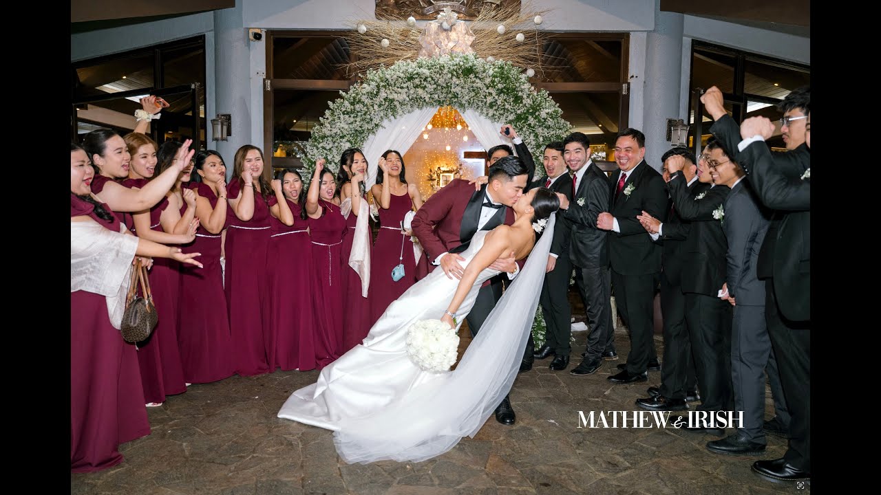 Mathew and Irish Wedding Film 4K