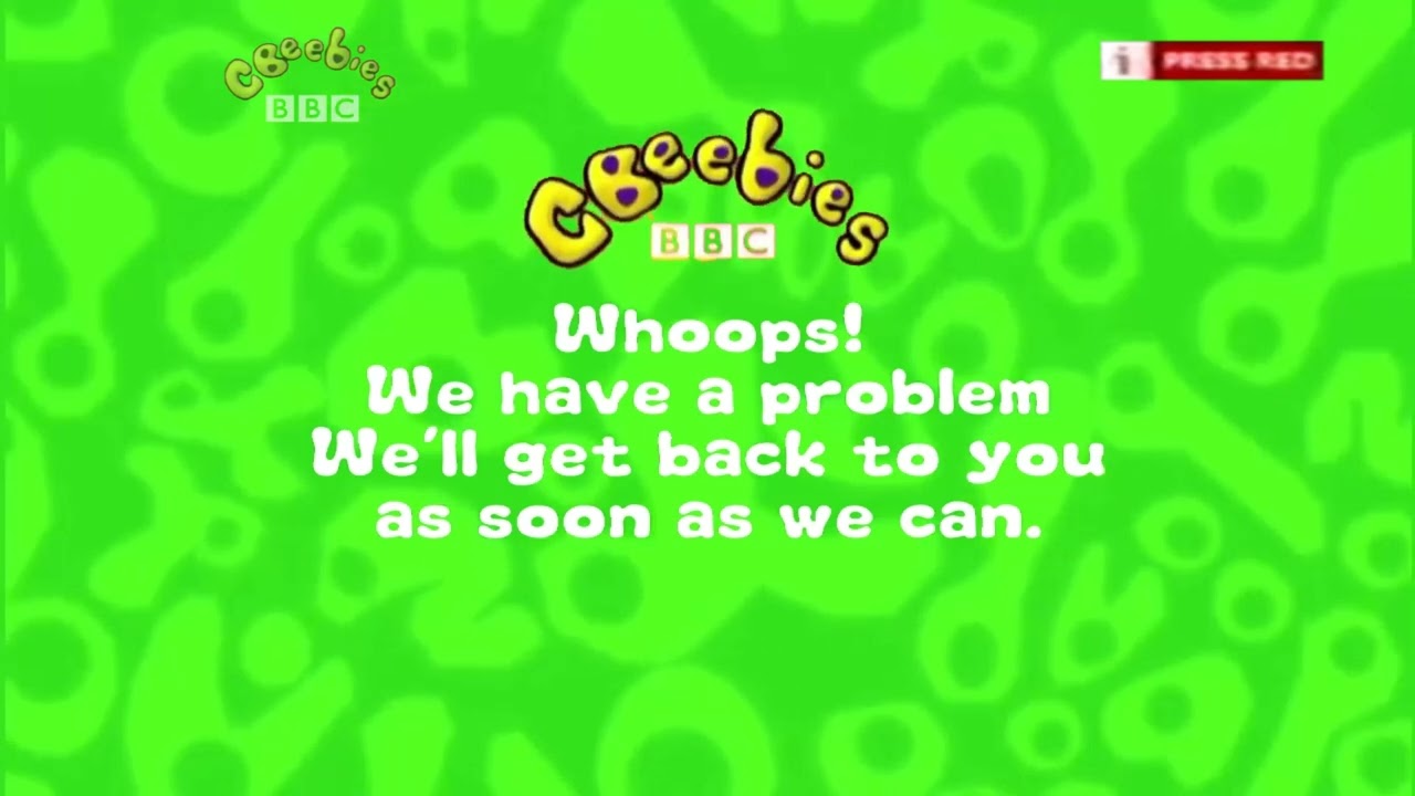 Cbeebies power cut (2019)
