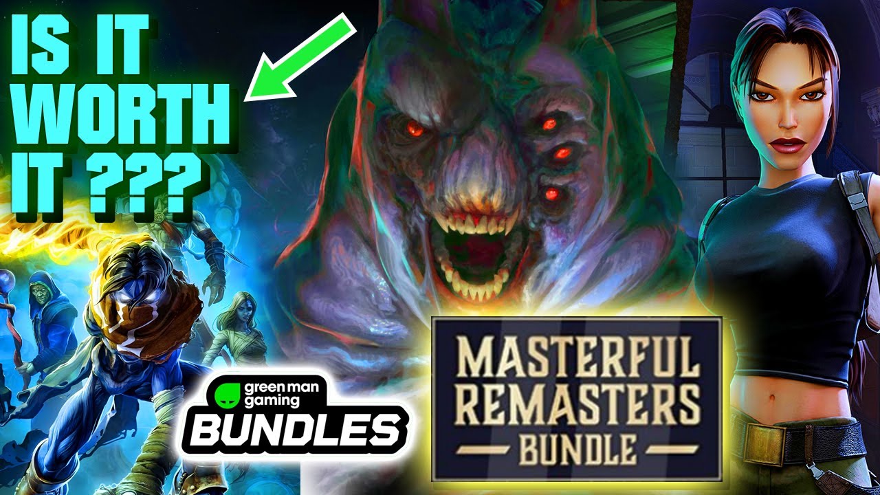 [REVIEW] Masterful Remasters Bundle - November 2025 &ndash; Green Man Gaming