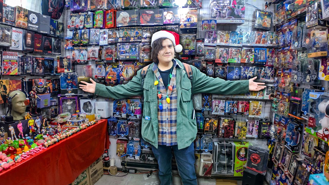 Visitamos la MEJOR FERIA del JUGUETE de CDMX 🎅🎄| El Tio pixel