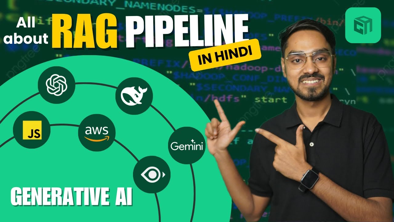 All About RAG Pipeline - Retrieval Augmented Generation | LLMs, Vector Embedding, Vector Database