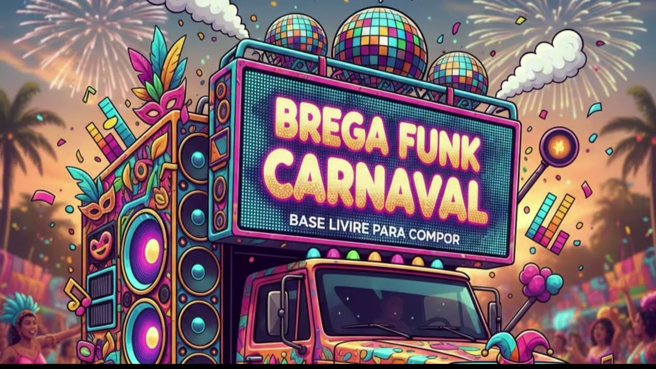 BASE BREGA FUNK USO LIVRE PARA COMPOR UM HIT PARA O CARNAVAL DE 2026