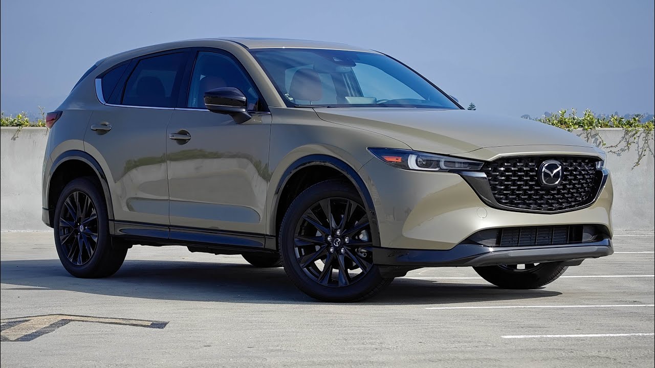 The 2024 Mazda CX-5 Carbon Turbo is in its finest form