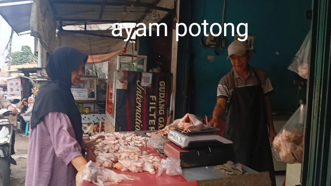 Beli ayam potong 