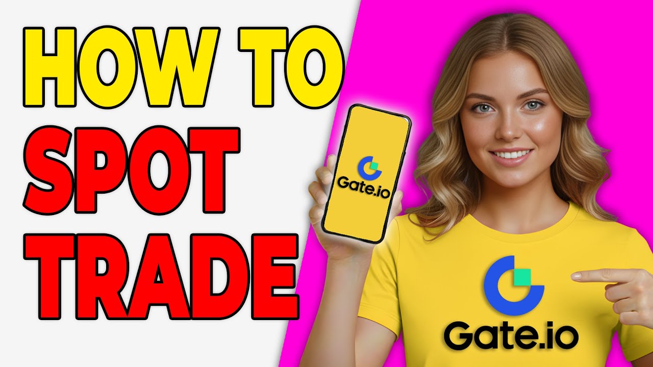 Как торговать на спотовом рынке Gate.io (руководство для начинающих)