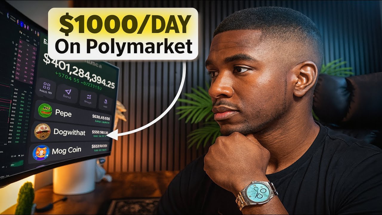 Polymarket Bitcoin UP/DOWN Strategy:The $20 Betting Method Creating Millionaires (Full COURSE!)
