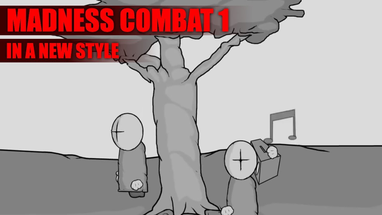Madness Combat 1 but in new style! (Original toon by Krinkels, Edit by Prov22)