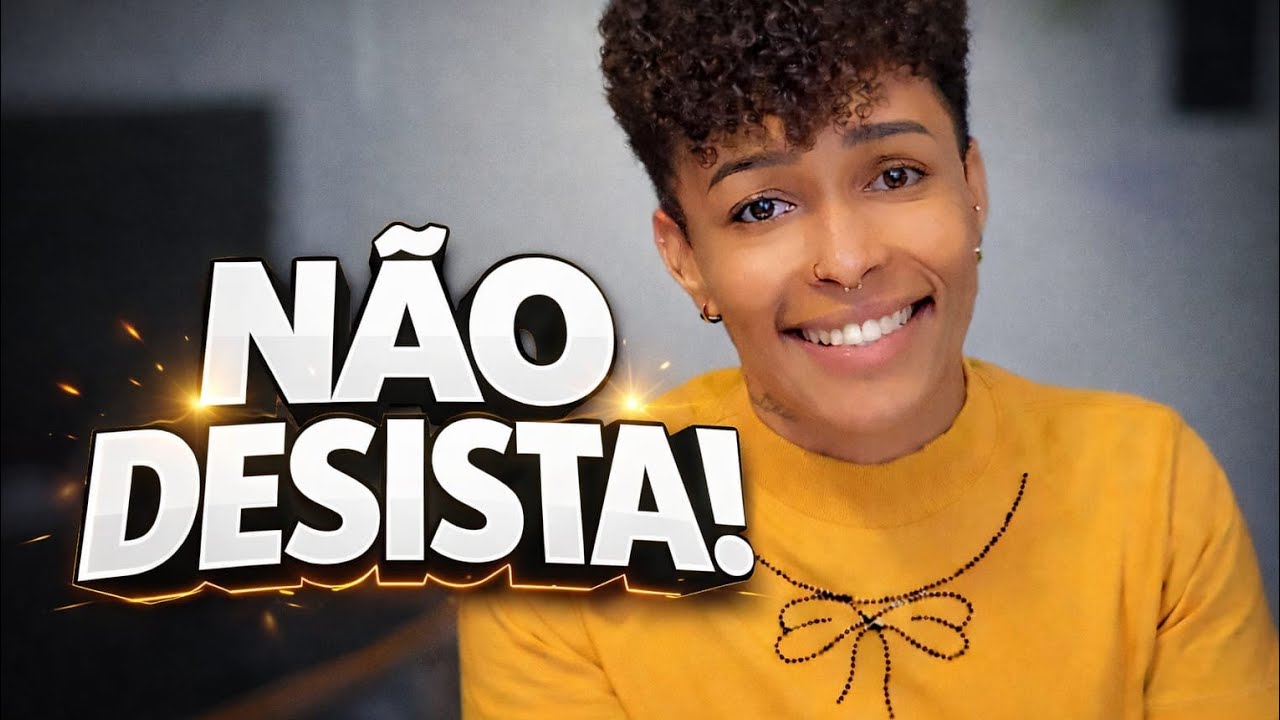 Eles vão tentar ti parar, mas... sua vida ,suas regras!