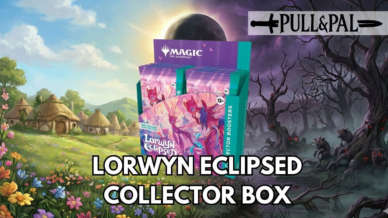 LE CARTE PIÙ BELLE DEL SET! ✨🌗 Apriamo il Collector Box di LORWYN ECLIPSED!