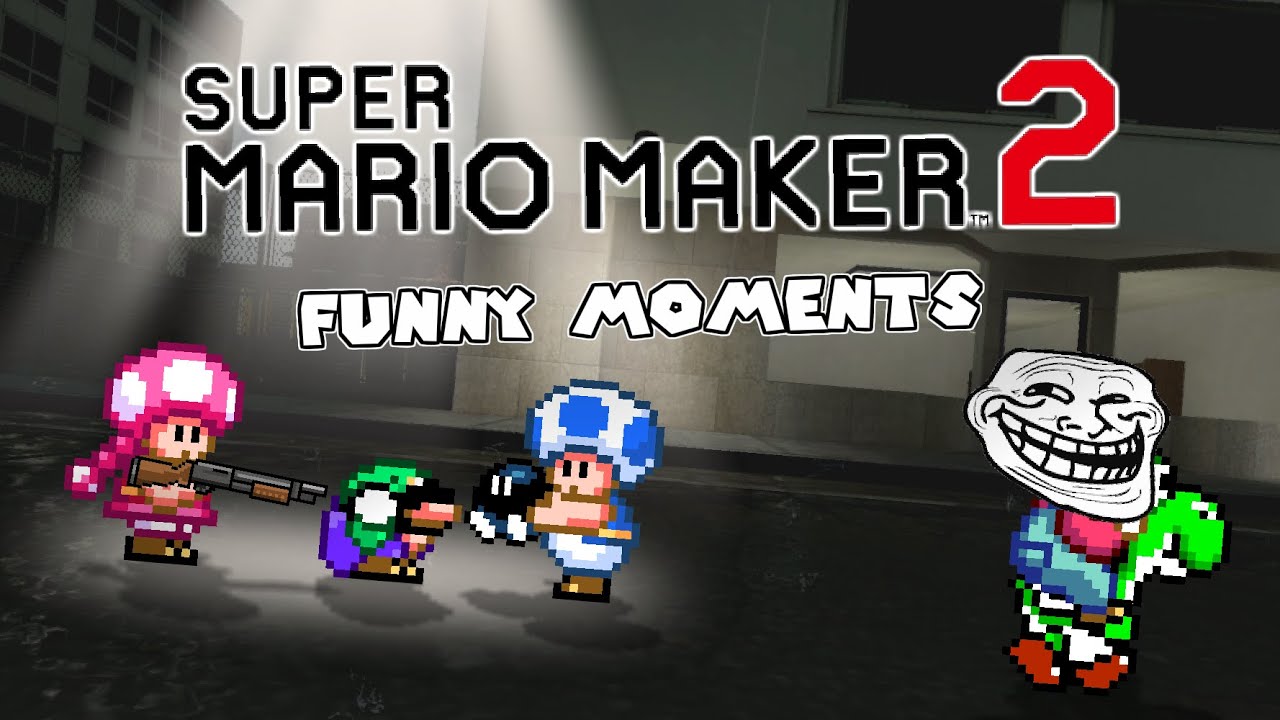 Super Mario Maker 2 
