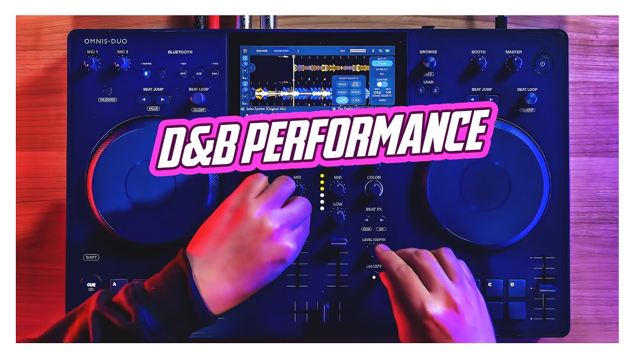 AlphaTheta OMNIS-DUO DnB Performance