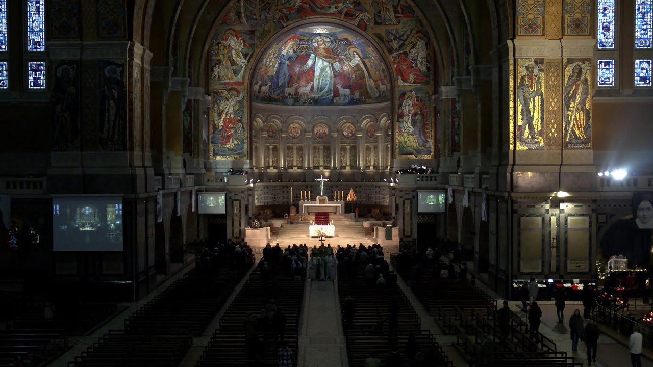 Messe du dimanche en direct de la Basilique - dimanche 01 février 2026
