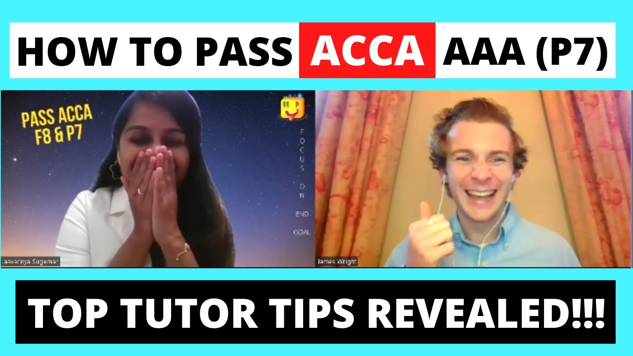 ⭐️ HOW TO PASS ACCA AAA (P7) - TOP TUTOR TIPS REVEALED TO GET 50%+ ⭐️ | Advanced Audit and Assurance