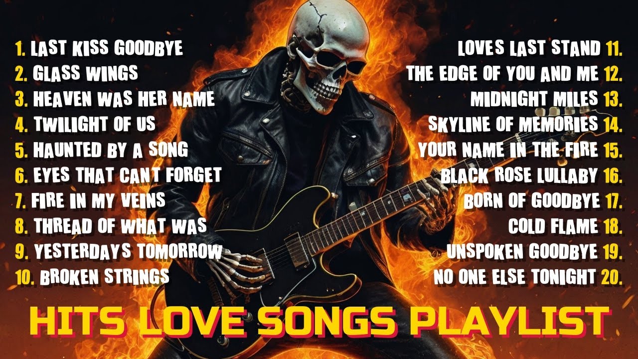 Heartfelt Rock Ballads 💔 Legendary Tracks That Hit Deep and Never Fade Away