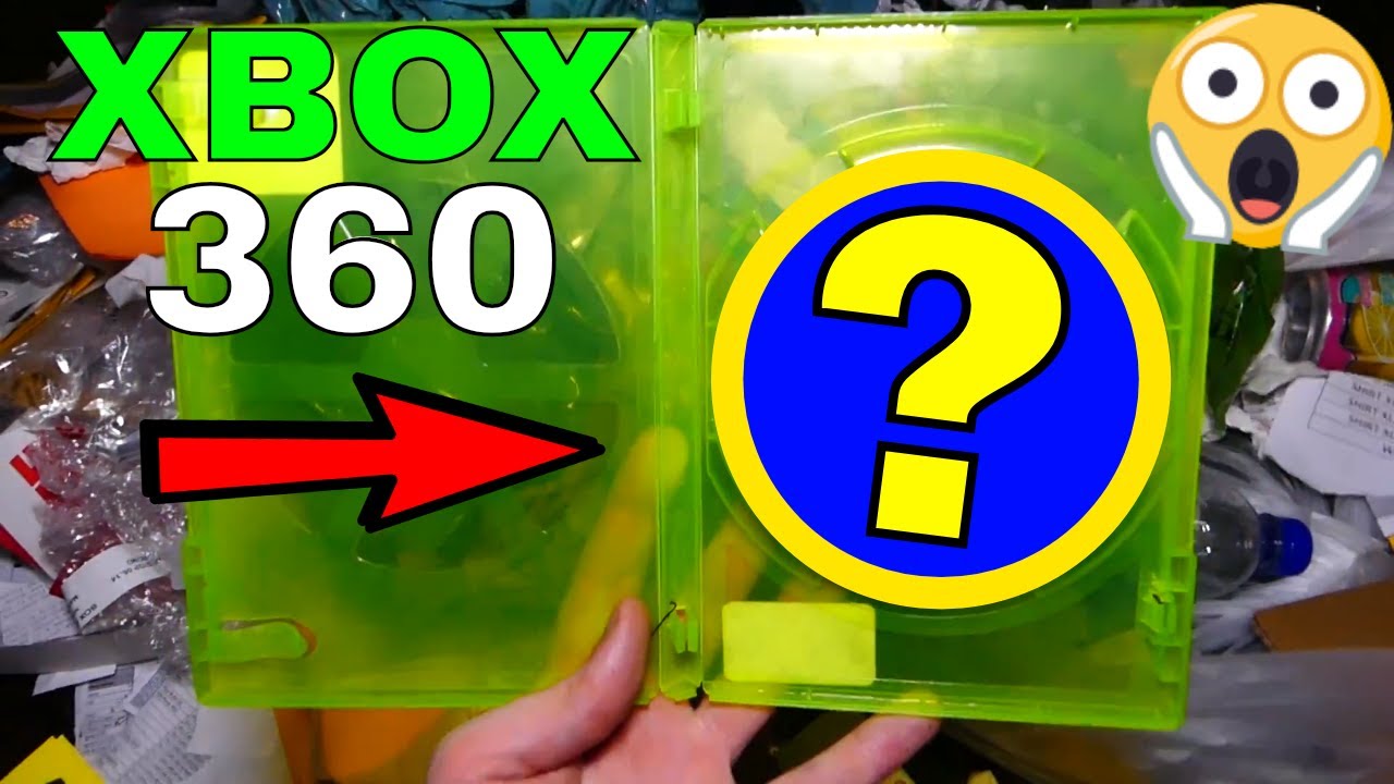 I CAN'T BELIEVE I FOUND THIS GAME!!! Dumpster Dive Gamestop Night #489