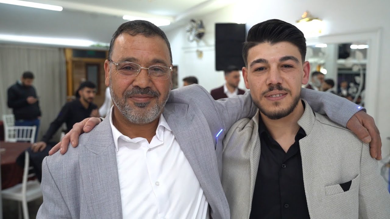 حفل زفاف العريس عمر نجل السيد رياض قاسم / ج 1 / أحيا الحفل الأستاذ عبد القادر الخالدي