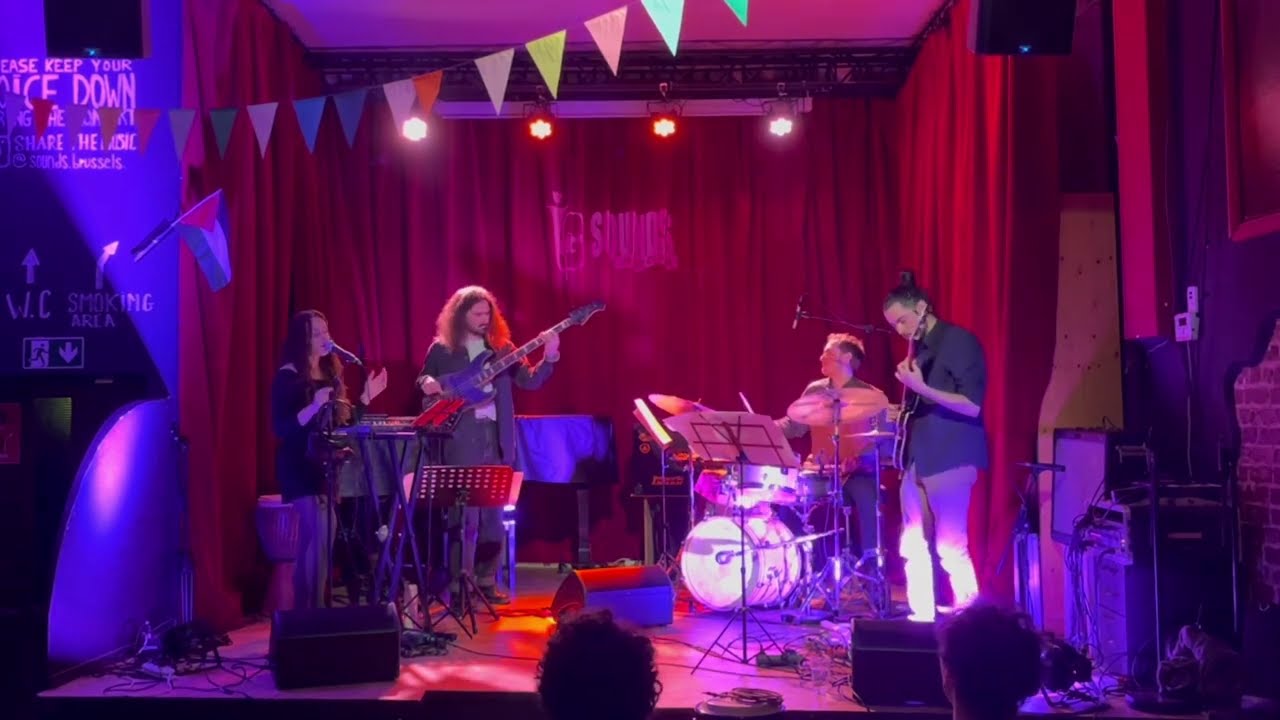 Charlot - Wonder LIVE @ Sounds Jazz Club