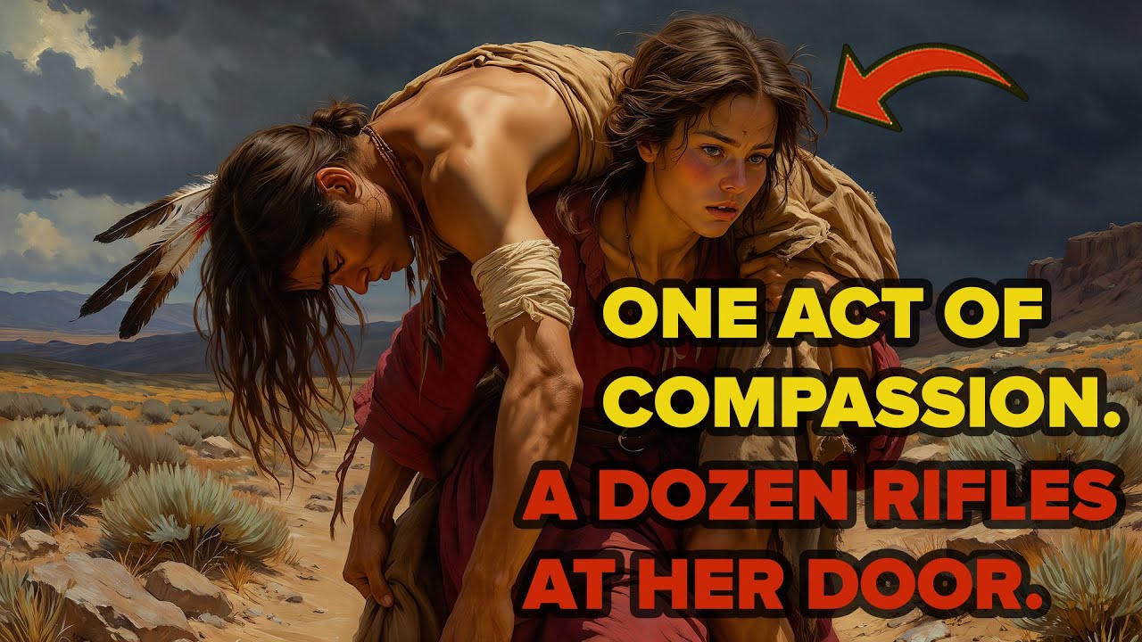 She Rescued a Dying Lakota Warrior From the Wilderness — Only to Defend Him From 'Civilization'