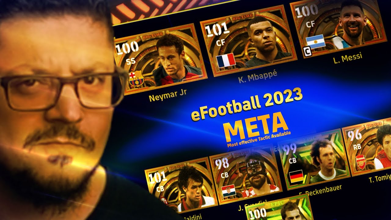 eFootball 2023 META tactics Simplified.