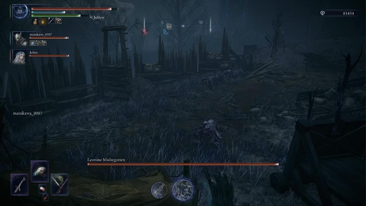 Elden Ring Nightreign: Triple Status Executor Is Great In Deep Of Night