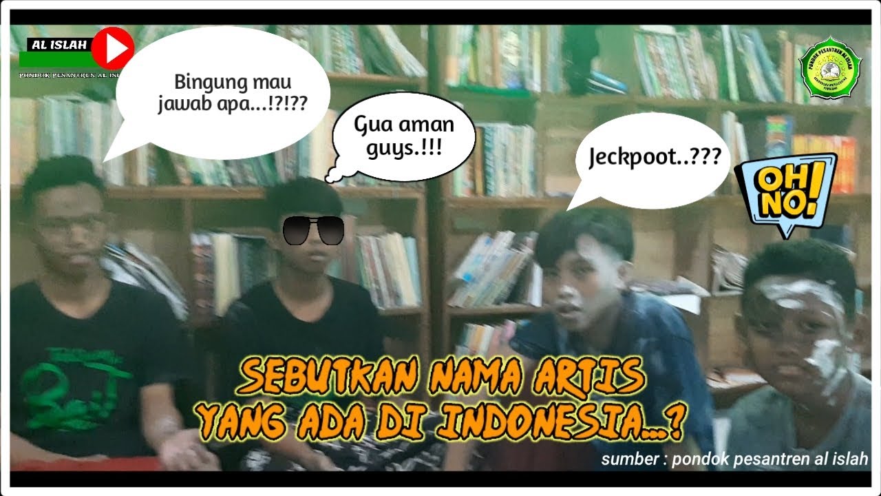 Guyonan Santri Kuis Part 1 || pondok pesantren al islah