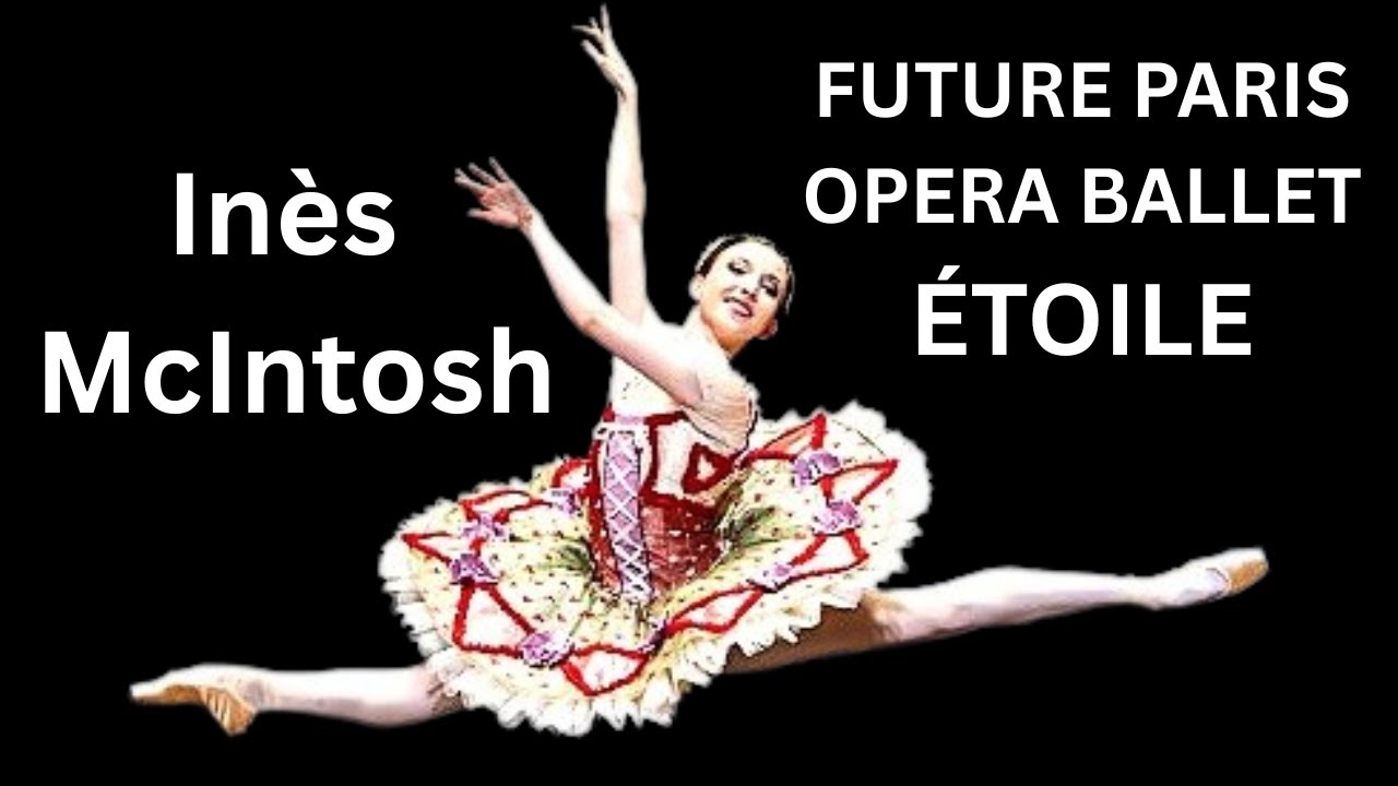 Inès McIntosh 2025 Future Étoile of Paris Opera Ballet