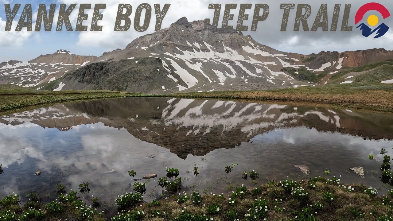 Yankee Boy Basin 4x4 Road | Stunning Wildflowers and High Peaks