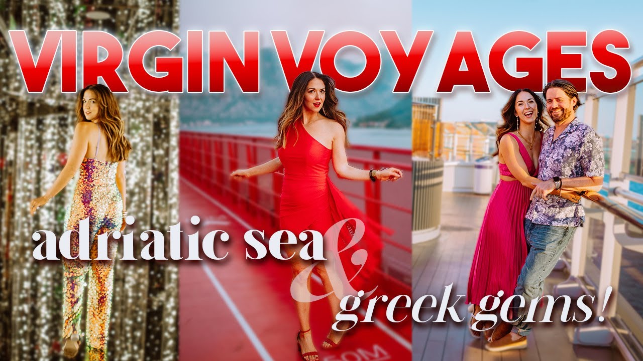 Это ЛУЧШИЙ круиз Virgin Voyages?! | Видеоблог Resilient Lady Adriatic Sea!