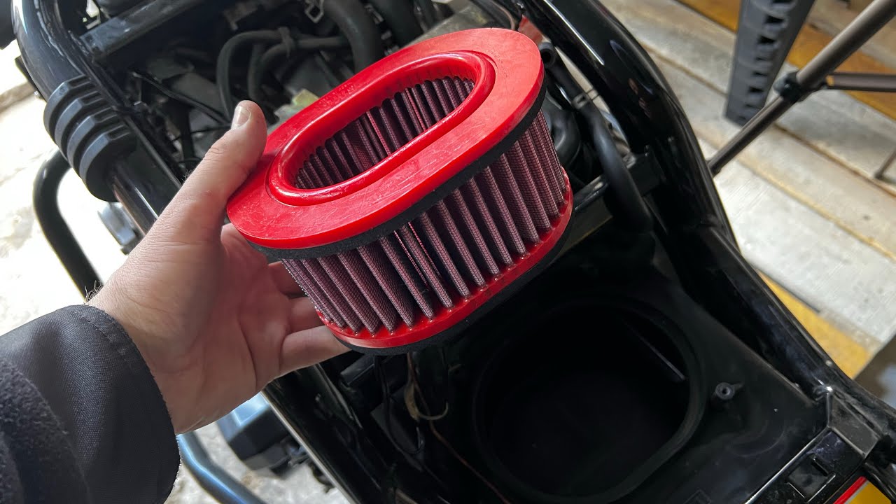 BMC Air Filter FZS600 2002rok - Filtr powietrza 