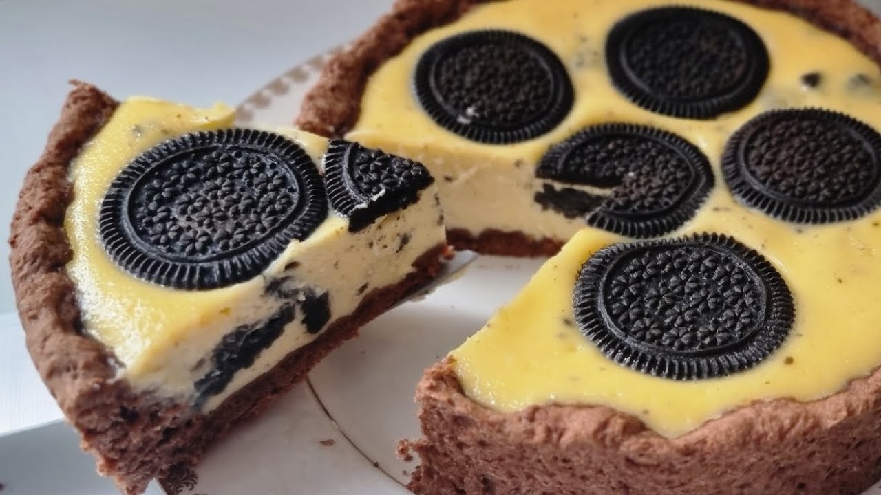 Нереально ВКУСНЫЙ и БЫСТРЫЙ пирог ОРЕО. 100 раз вкуснее чем СМЕТАННИК.
