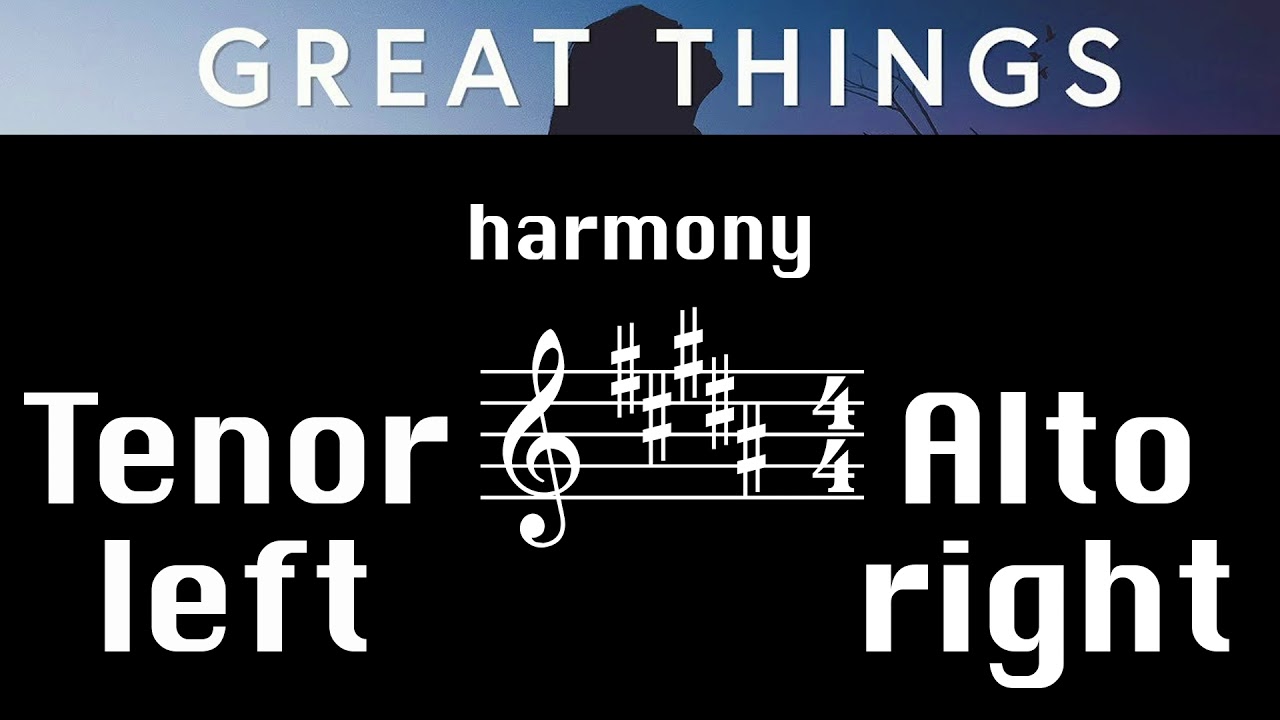 Great Things - Harmony Tutorial