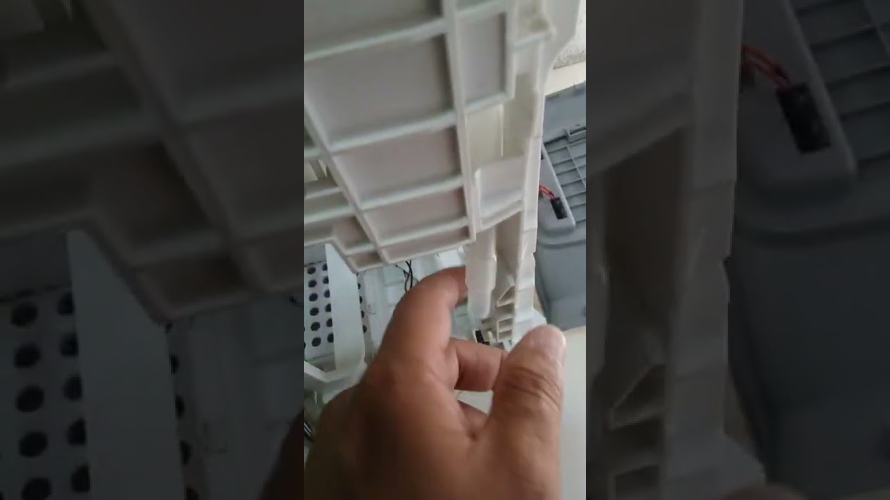 PURIFICADOR PA21G  PA26G VAZANDO POR BAIXO