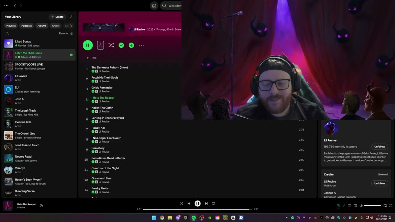 Lil Revive Fetch Me Their Souls Album Reaction