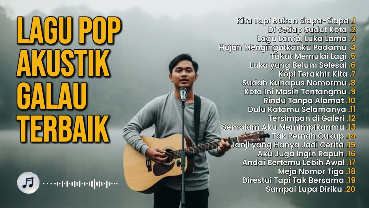 Lagu Pop Akustik Indonesia Terbaru | Playlist Enak Didengar Sambil Kerja