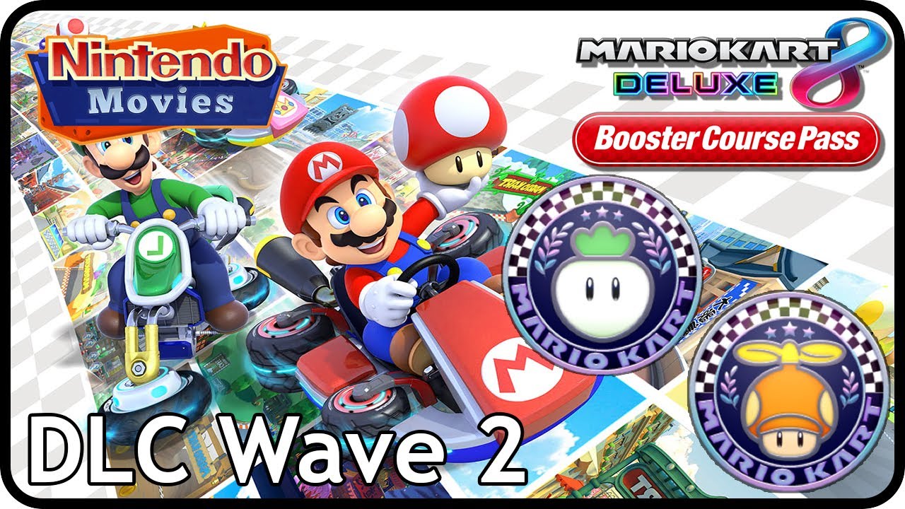 Mario Kart 8 Deluxe DLC Wave 2: Turnip Cup & Propeller Cup (3 Players)