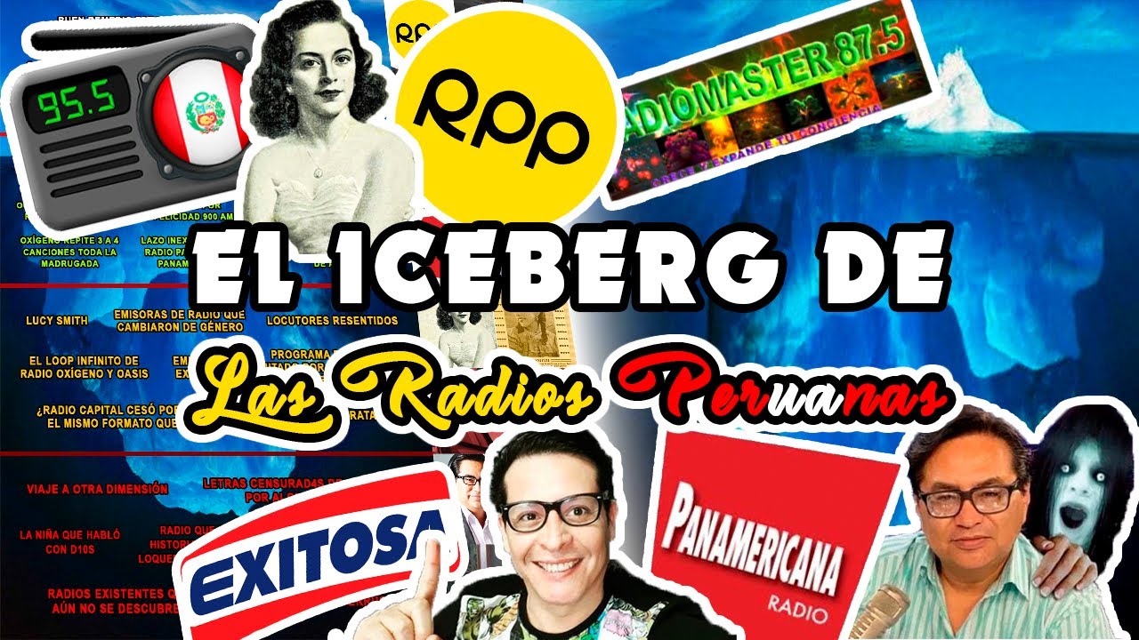 Iceberg de la RADIOS PERUANAS