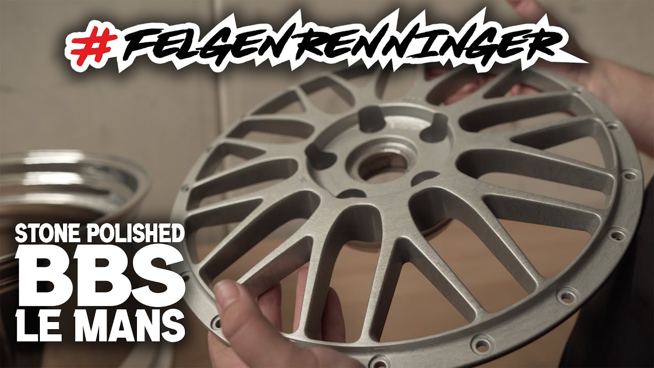 #FELGENRENNINGER I BBS LE MANS STONE POLISHED I BMW E46