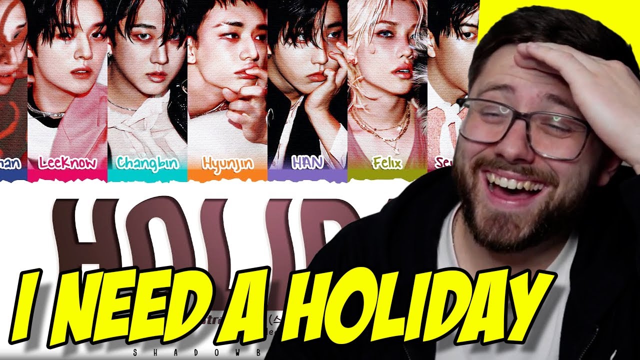 FIRST REACTION TO Stray Kids - Holiday