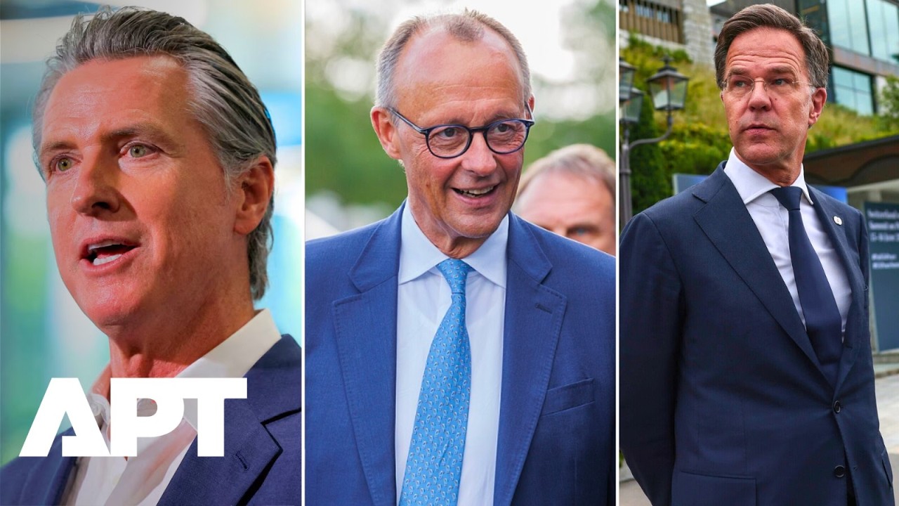 World Leaders Arrive in Munich: Newsom, Rutte & Merz Gather for High-Stakes Security Talks | APT
