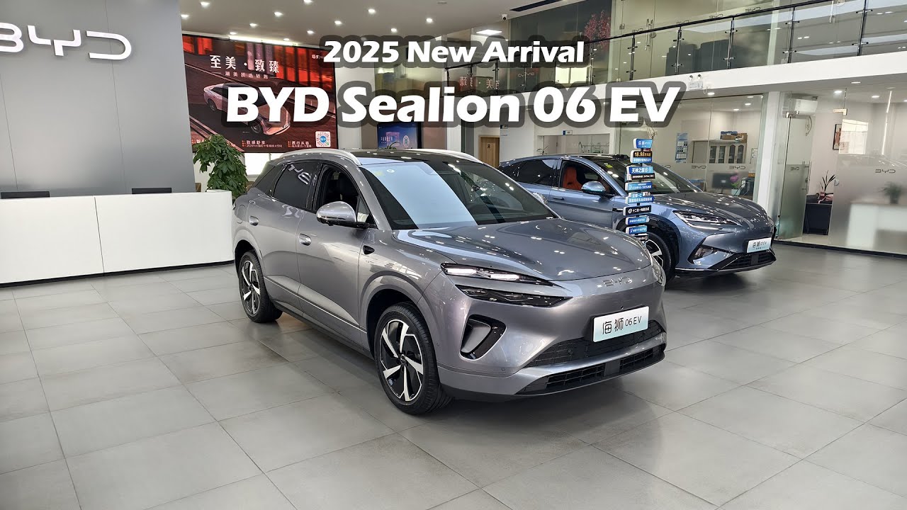 2025 New Arrival BYD Sealion 06 EV with God's Eye C DiPilot 100 - Big Bear Test Car