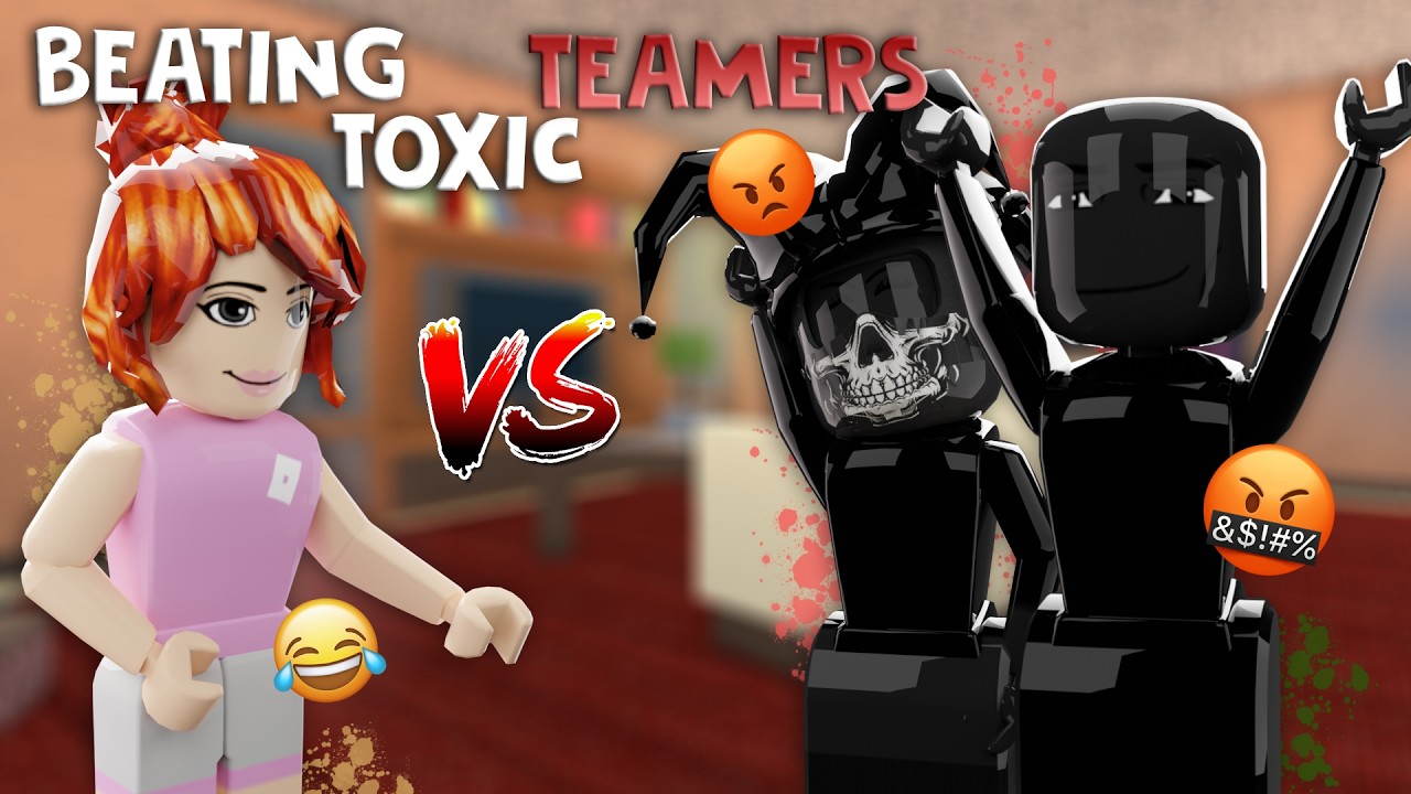 mm2 *BEATING TOXIC TEAMERS* montage