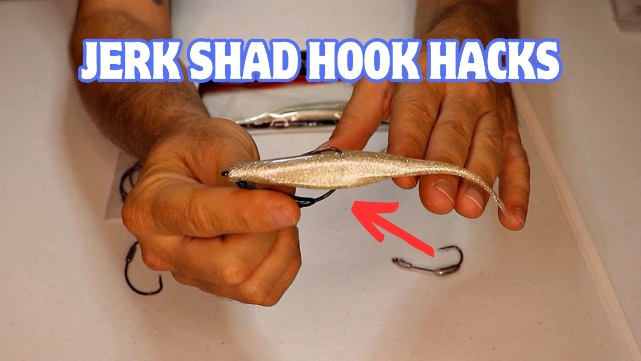Jerk Shad Hook Hacks To Get The Most Out Of Your Gear