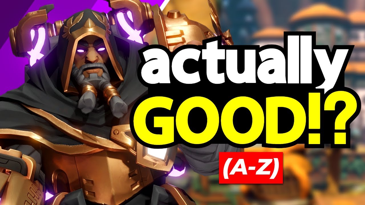 Этот талант меня удивил! — Игровой процесс Paladins Atlas (от А до Я)