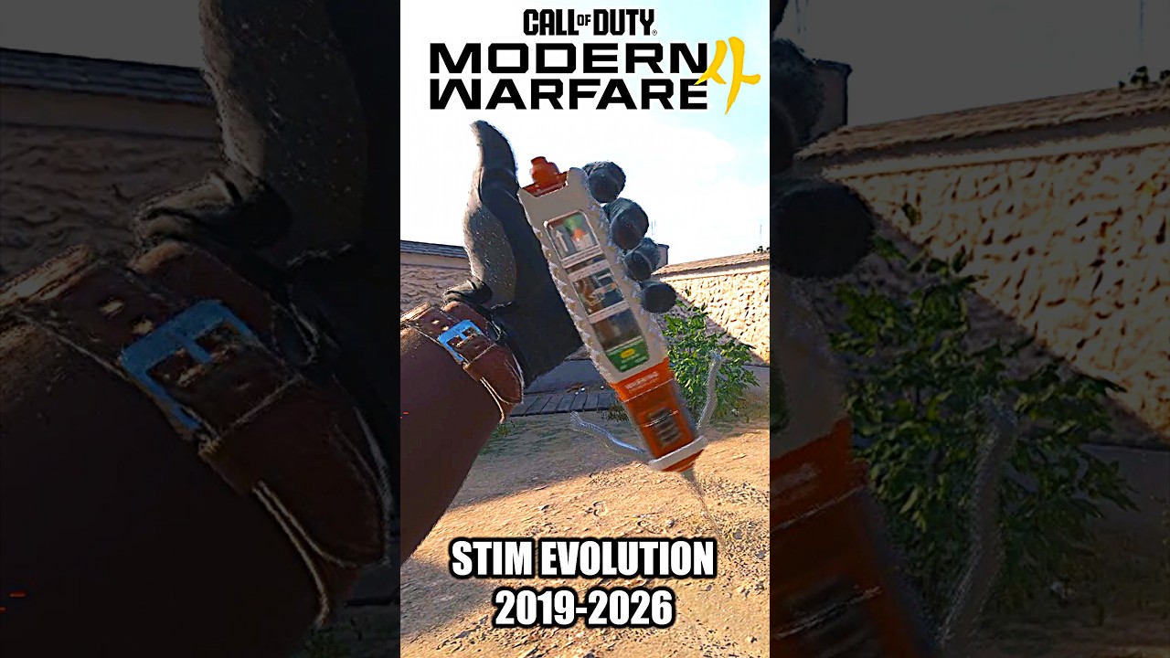 Stim in Call of Duty Games 2019-2026 Comparison #modernwarfare4