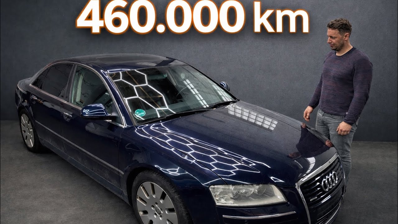 Ich repariere den 1.000€ AUDI A8...