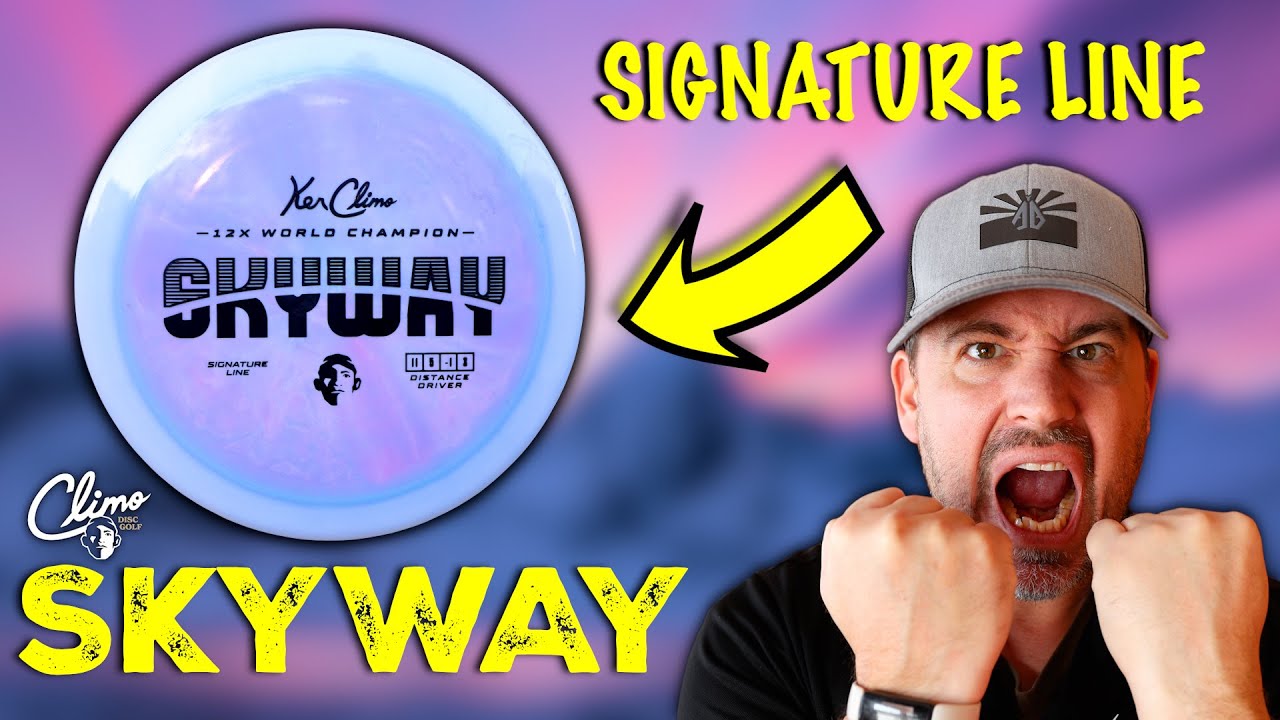 NEW Signature Line SKYWAY | Climo Disc Golf Driver Review